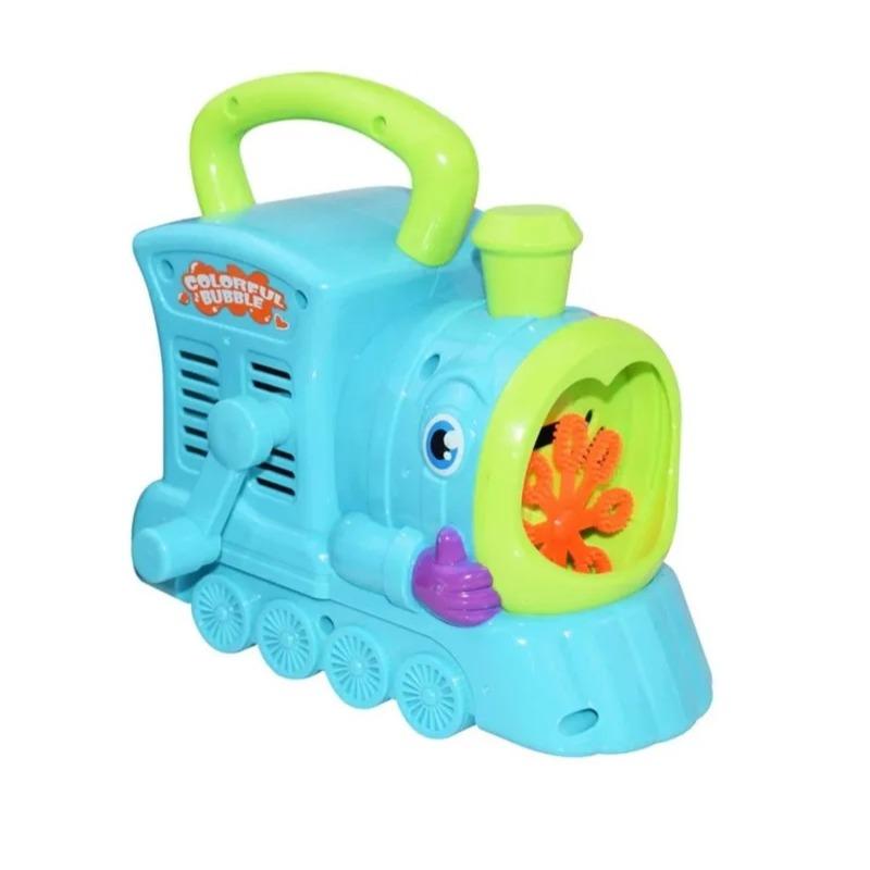 Wanna Bubbles Manual Fun Train Bubble Machine
