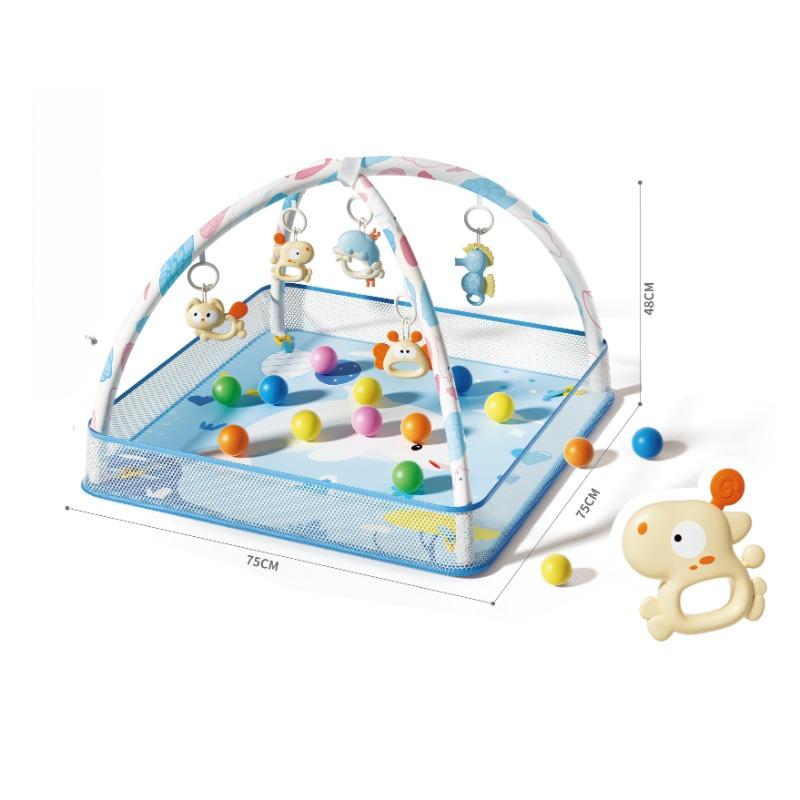 Tc Toys Gym Foldable Playing Set For Kids