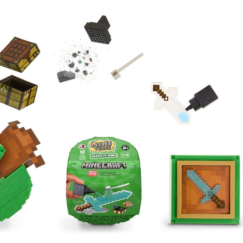 Minecraft Miniverse Make It Mini