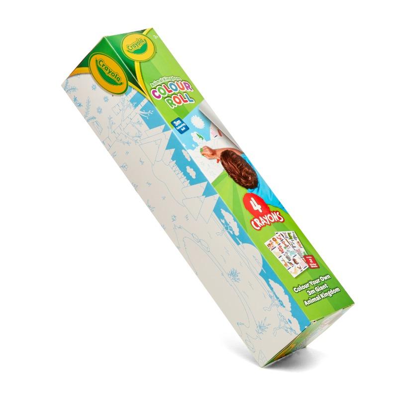 كرايولا - خريطة تلوين الحيوانات الخاصة بك