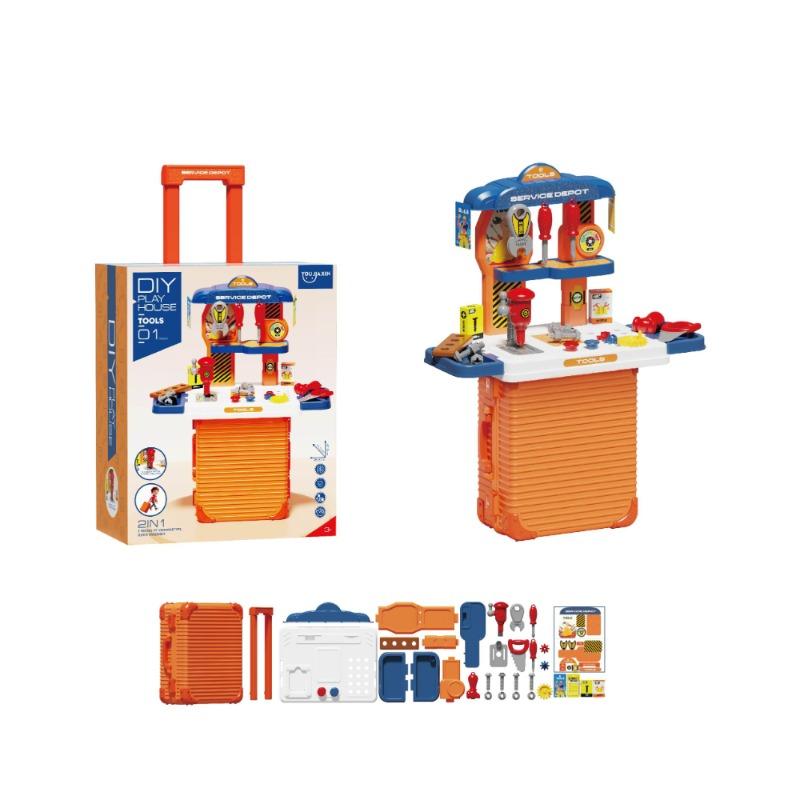 مجموعة أدوات لعب للأطفال – منزل اللعب