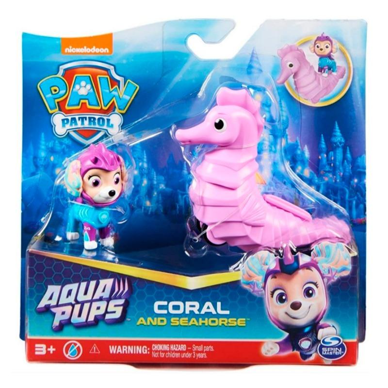 باو باترول - شخصيات الإنقاذ أكوا هيرو بابس