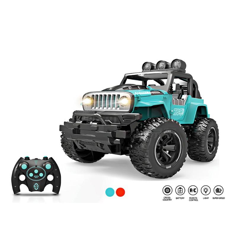 سيارة كروس كانتري مقياس 1:24 مع جهاز تحكم عن بعد