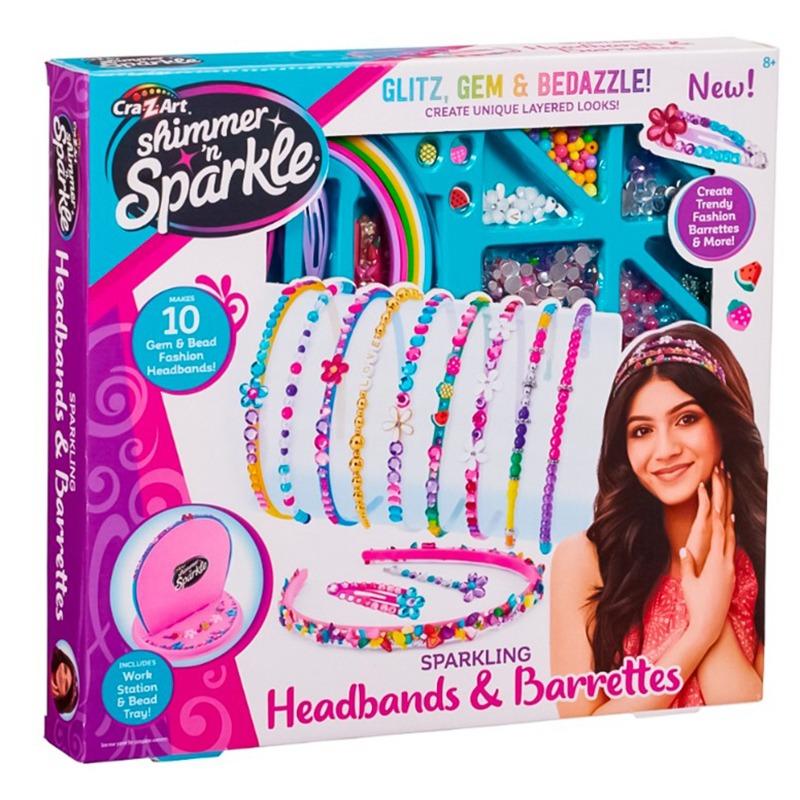 Shimmer N Sparkle Sparkling Headbands And Hair Charms