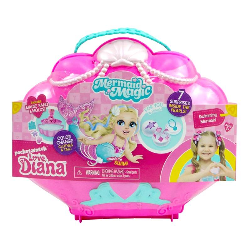 Love Diana Mermaid Surprise Playset - 6 Inch