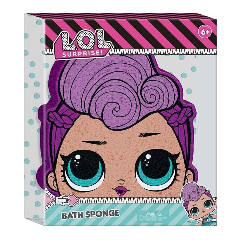 لول سربرايز - اسفنجة إستحمام بتصميم لول سربرايز