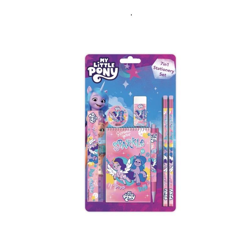 My Little Pony 7 In 1 Stationery Set 2 For Kids Hello Kitty