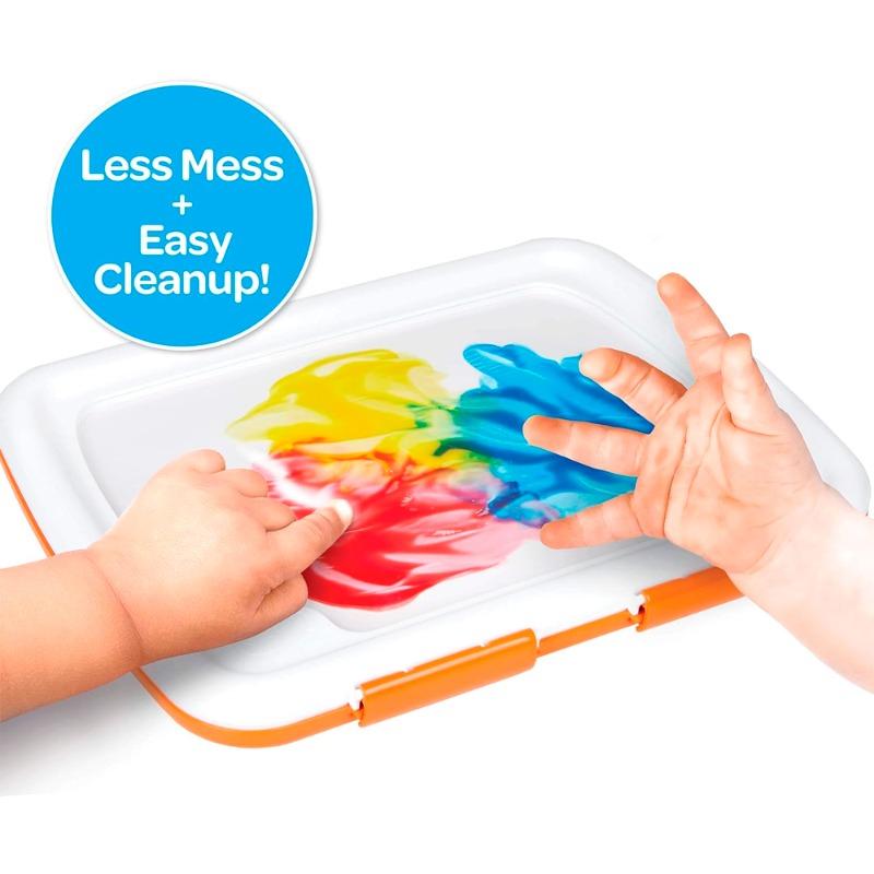 Crayola Easy Clean Finger Paint Station