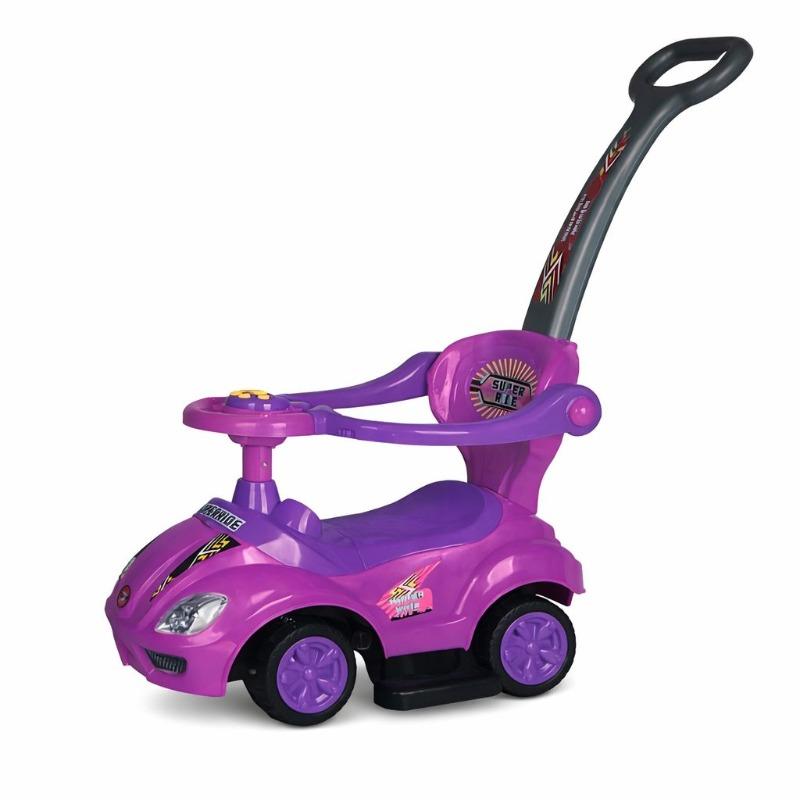 فيرست ستيب - سيارة ركوب توي كار ثلاثية العجلات-بنفسجي