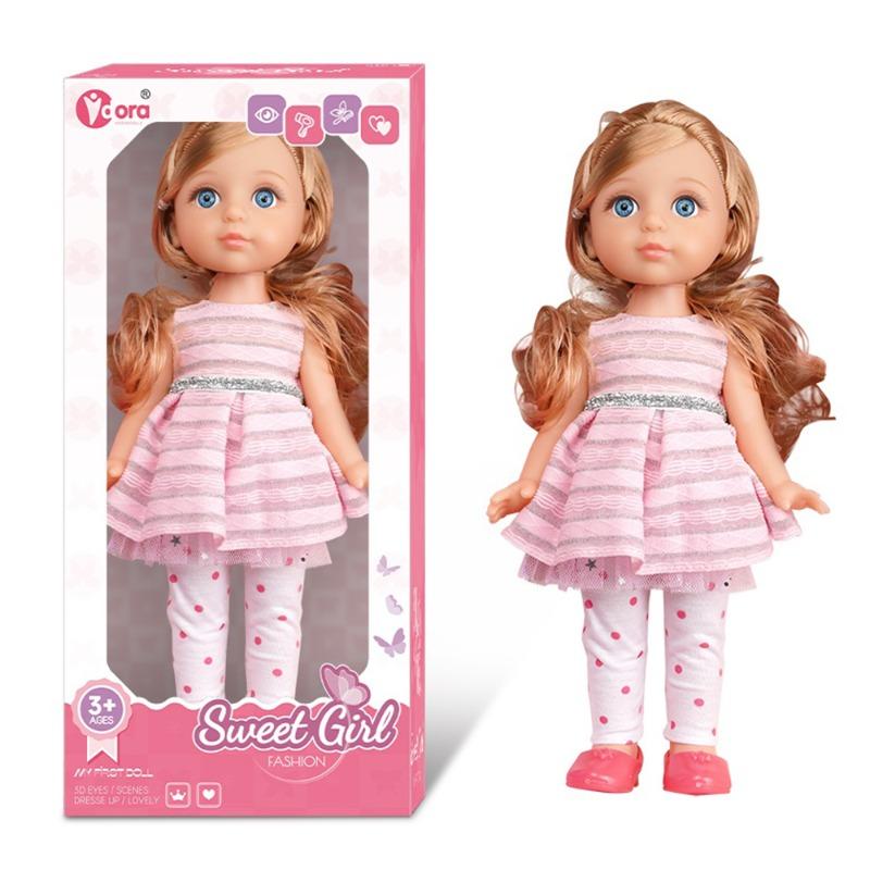 دمية أزياء ناعمة بطول اثنا عشر بوصة