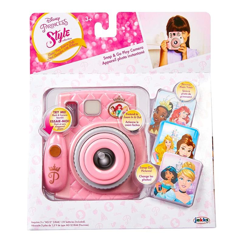 Disney Princess Style Snap and Go Play Camera