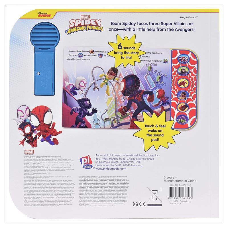 Marvel Spidey and His Amazing Friends Spidey to the Rescue