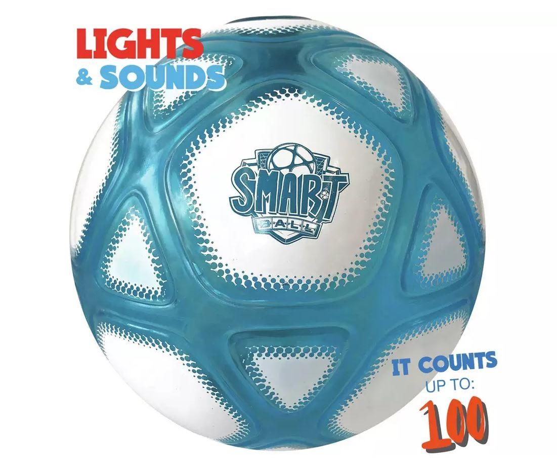 Smart Ball Kick Up Counting Football With Lights And Sounds