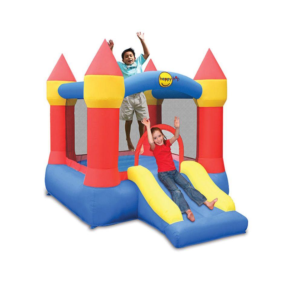 هابي هوب - قلعة اللعب مع زحليقة وطوق