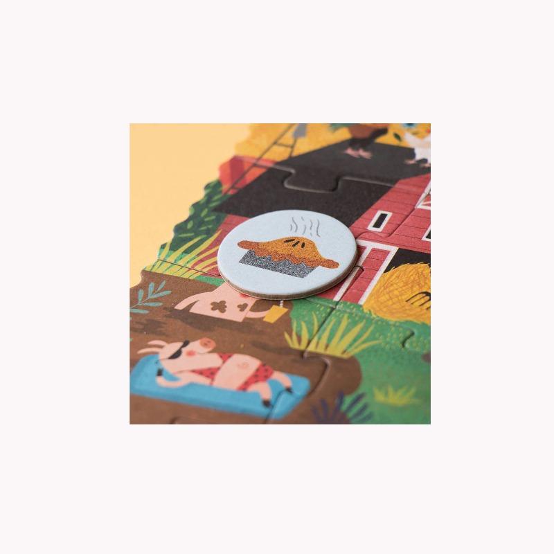 Londji - Puzzle My Little Farm Set 24Pcs