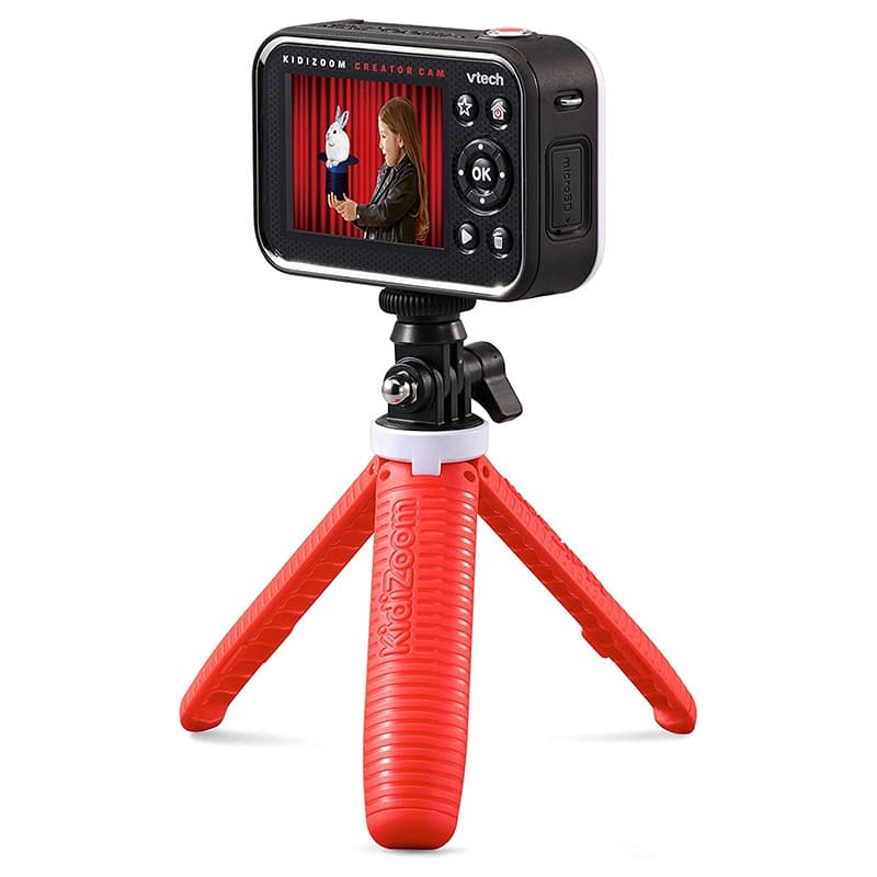 VTech KidiZoom Creator Cam - Red