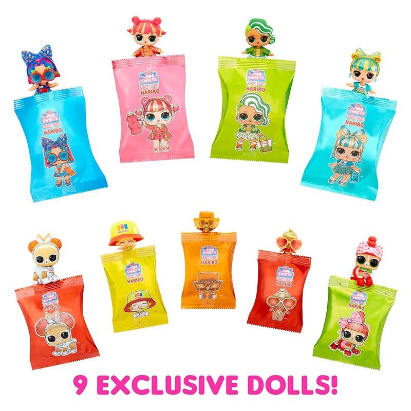 L.O.L. Surprise Loves Mini Sweets X Haribo Party Pack
