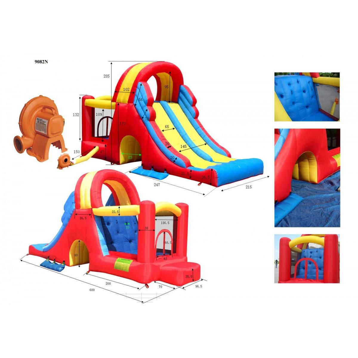 Happy Hop Mega Slide Combo