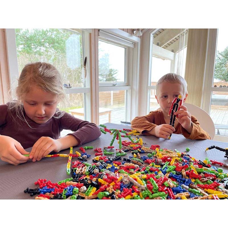 زبييل - مجموعة بناء ماكريز 600 قطعة