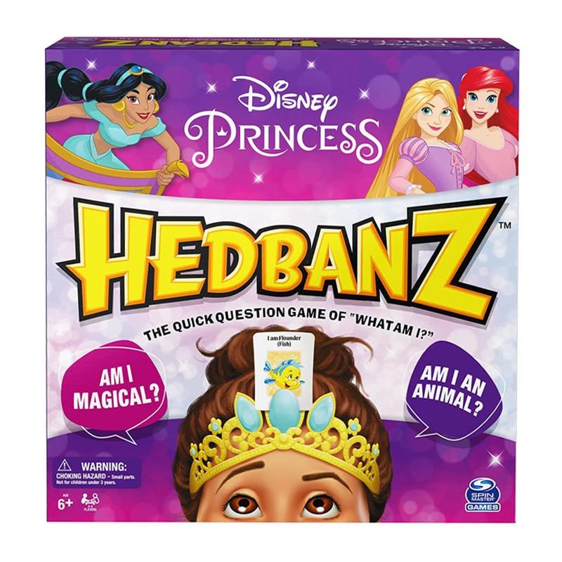 HedBanz Blast Off Game Disney Princess