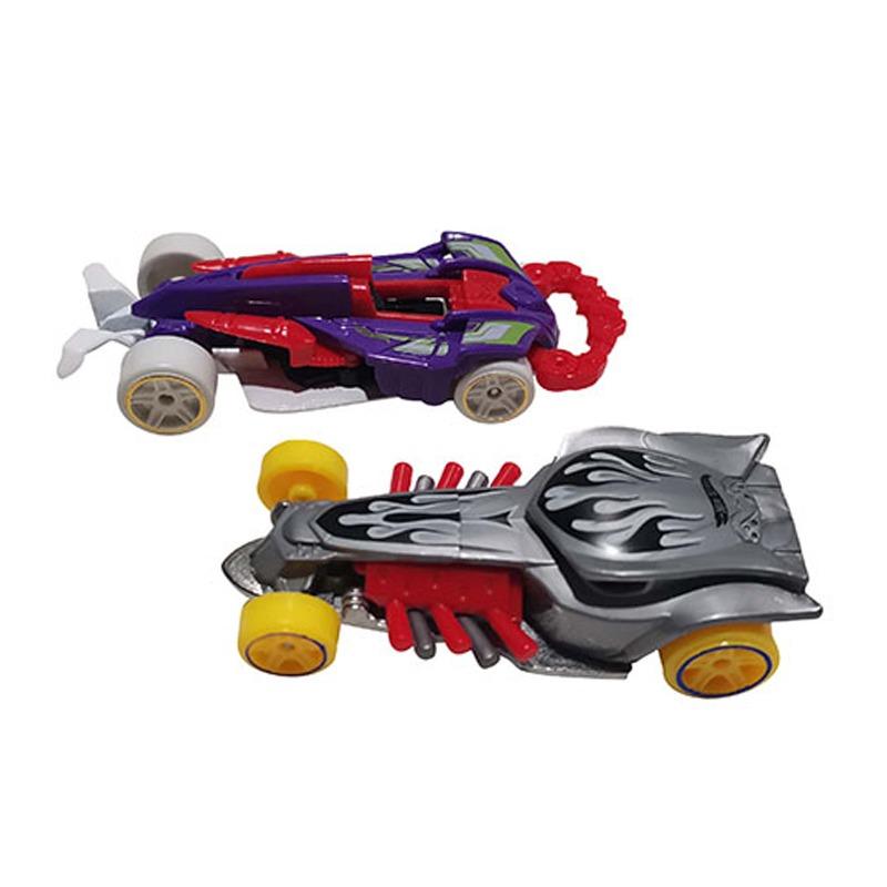 تي تي سي - سيارة دايكاست 1:62 - متنوع عدد 2 قطع