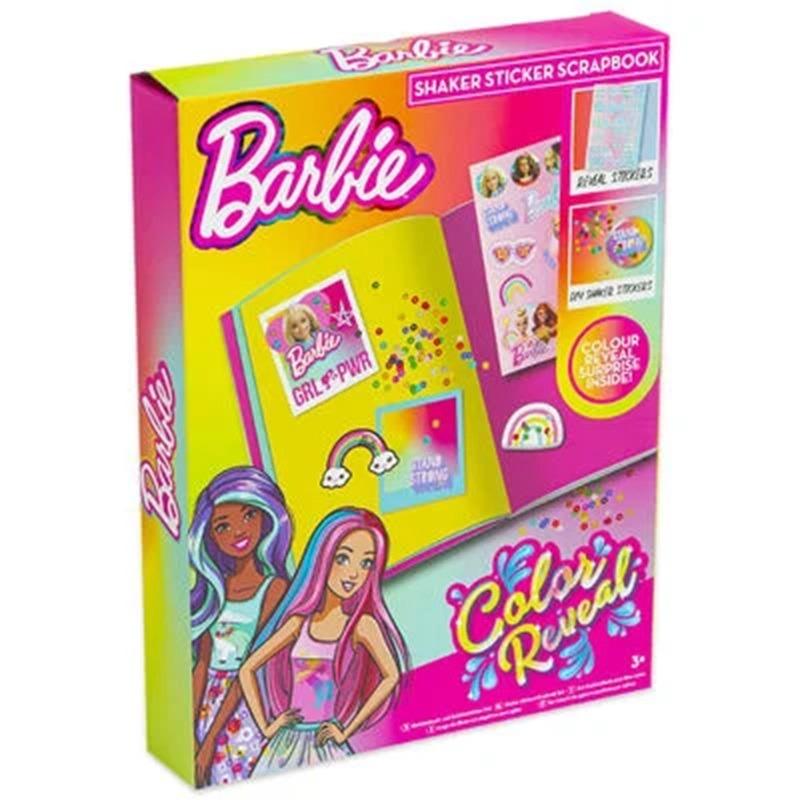 Barbie Colour Reveal Sticker Scrapbook Set