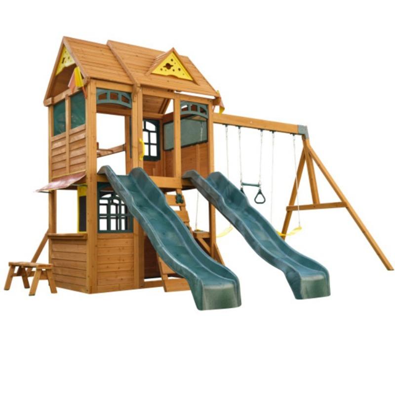 مجموعة التأرجح أوفرلاند هايت من كيدكرافت