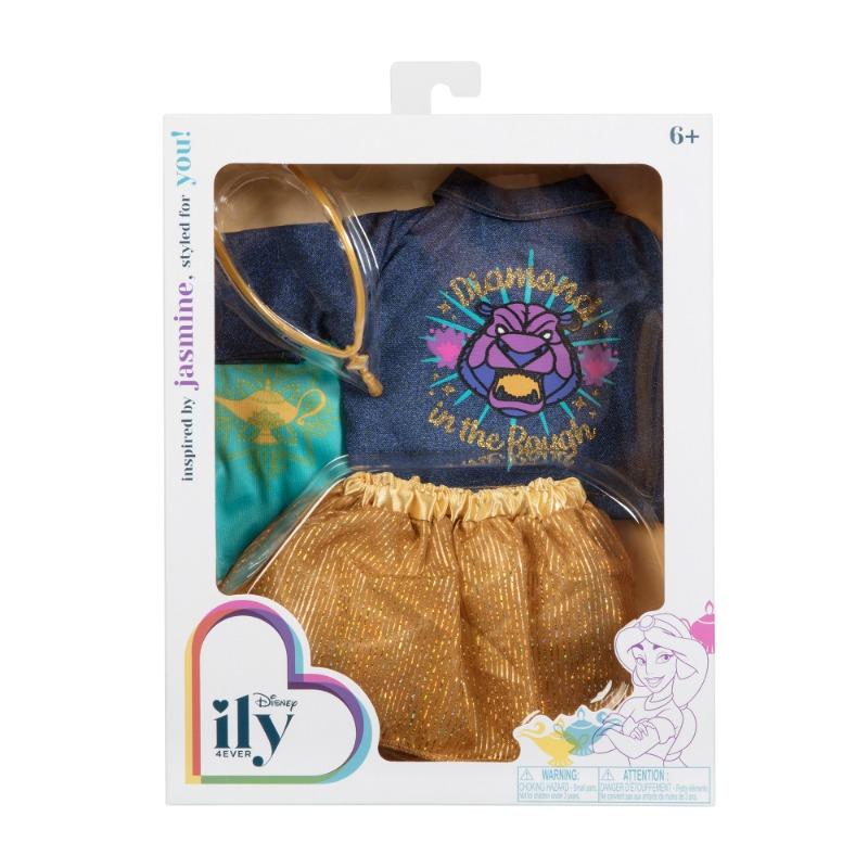 Disney Jasmine-inspired Doll Fashion Pack