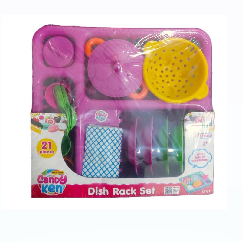 Dede Candy & Ken Dish Rack Set - Assorted