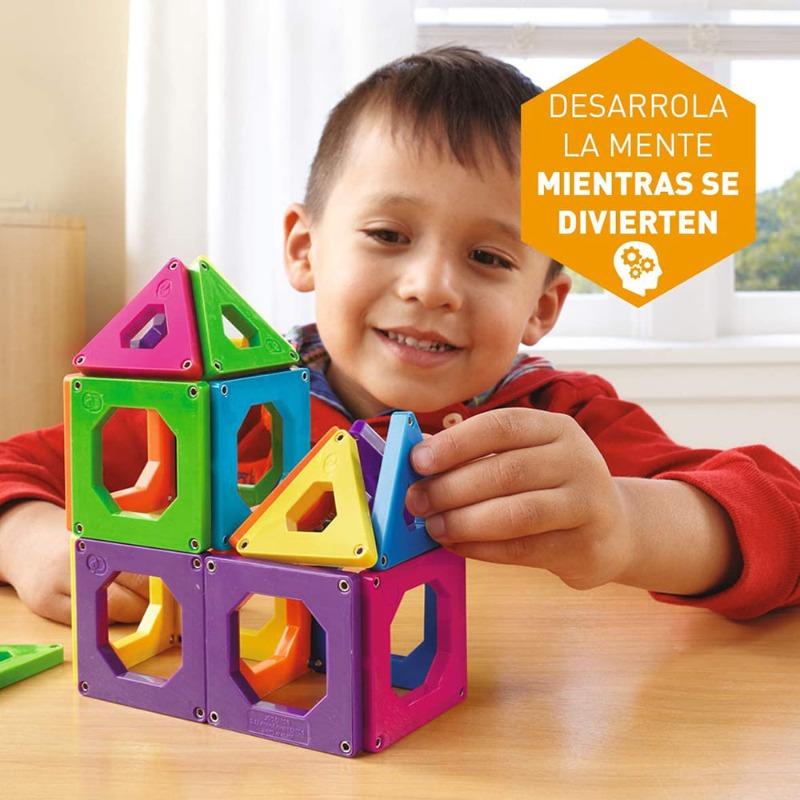 ديسكوفري كيدز - قطع التركيب المغناطيسية