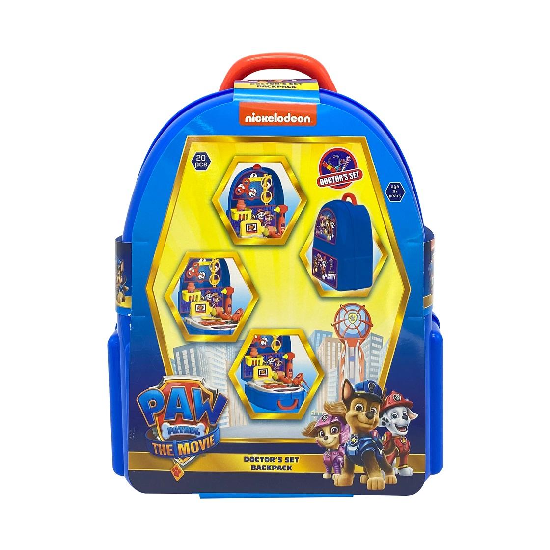 Paw Patrol Doctor Set Backpack Playset