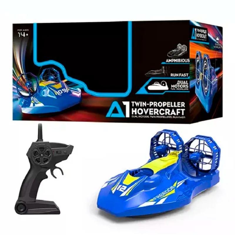 RC Land And Water Mode Twin Propeller Boat