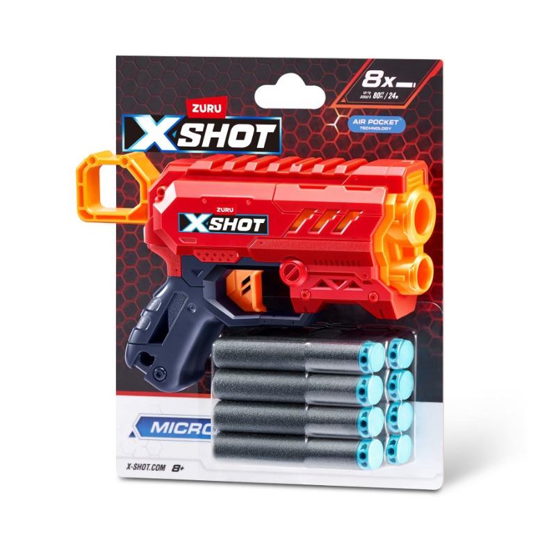X-Shot Excel Micro 2.0 Gun For Kids