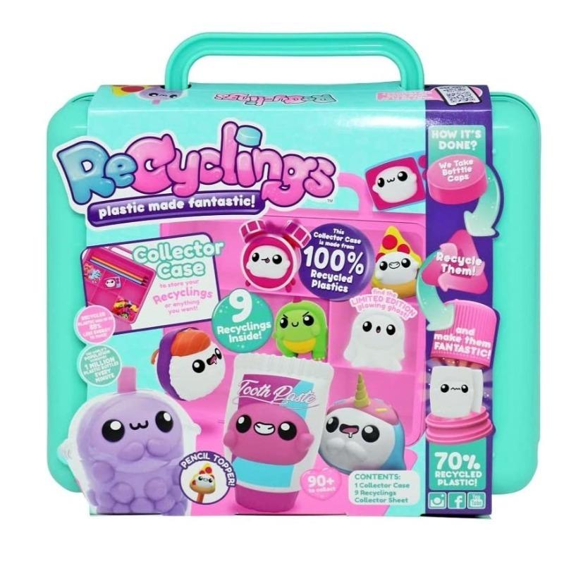 Recyclings Collectible 9pack S2 Multiple Shapes