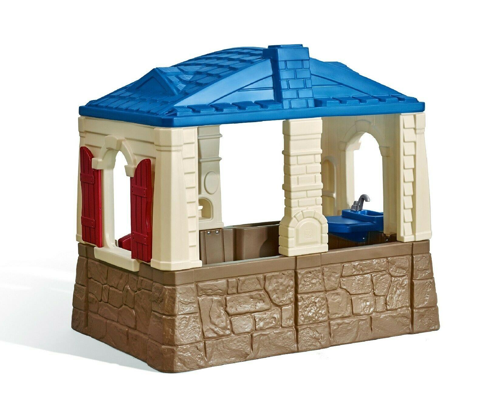 ستب2 - منزل اللعب والشواء