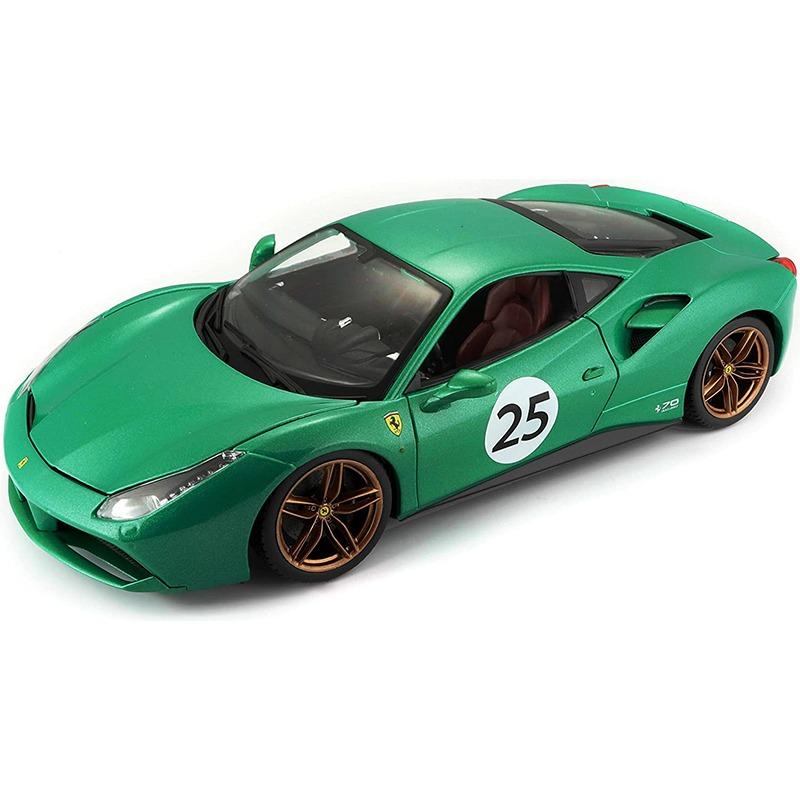 Bburago - Ferrari 488 GTB 70th Anniversary Diecast Model Car