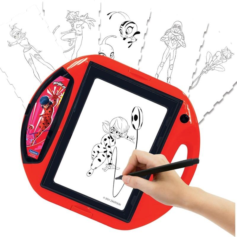 Lexibook Miraculous Drawing Projector With Templates And Stamps