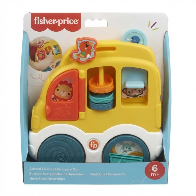 Fisher Price Animal Friends Discovery Activity Toy