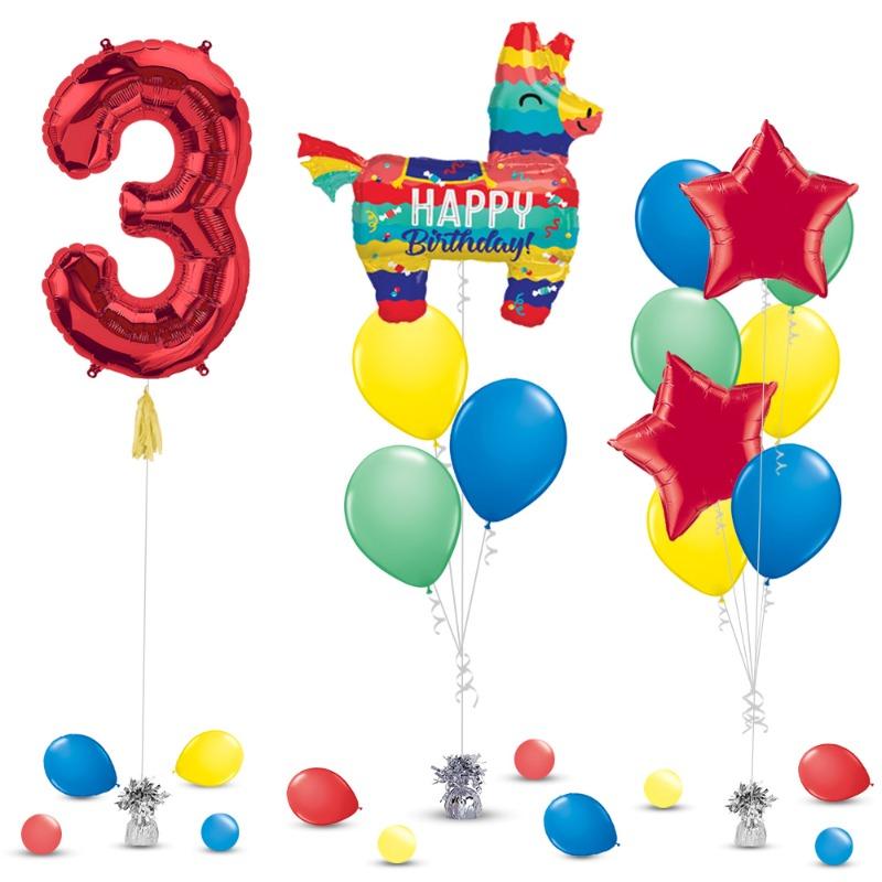 Birthday Decoration Set - Lama