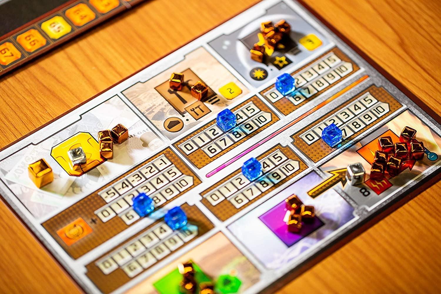 Terraforming Mars Game