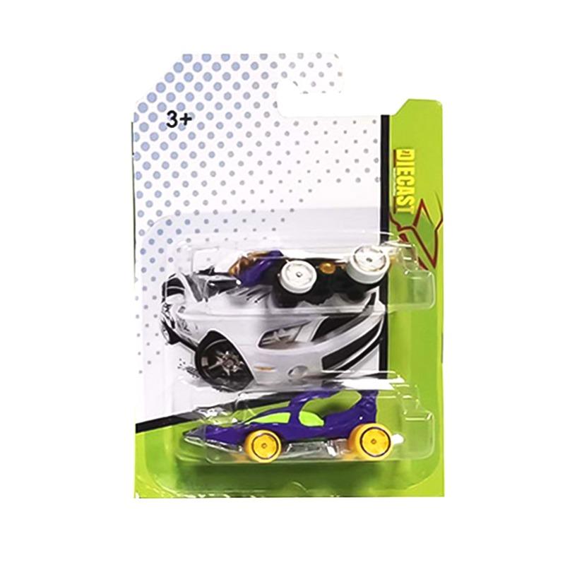 تي تي سي - سيارة دايكاست 1:62 - متنوع عدد 2 قطع