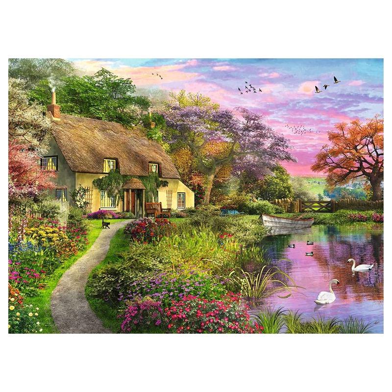 Ravensburger Country House - 500 Pecs
