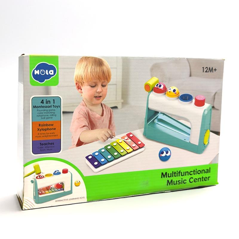 Hola 4 In 1 Multifunctional Music Center