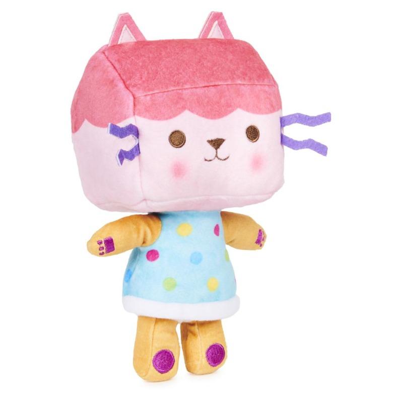 Gabbys Doll House Catrat Purr-Ific Plush Toy 8 Inch
