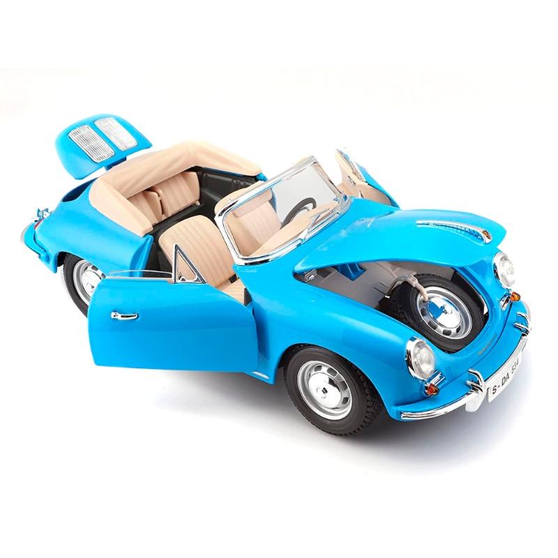 بوراجو - سيارة بورش 356 جيجا كابورليه