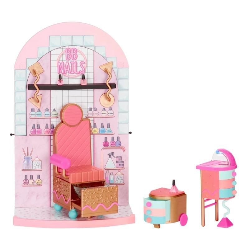 لول سربرايز - مجموعة لعب صالون التجميل والسبا