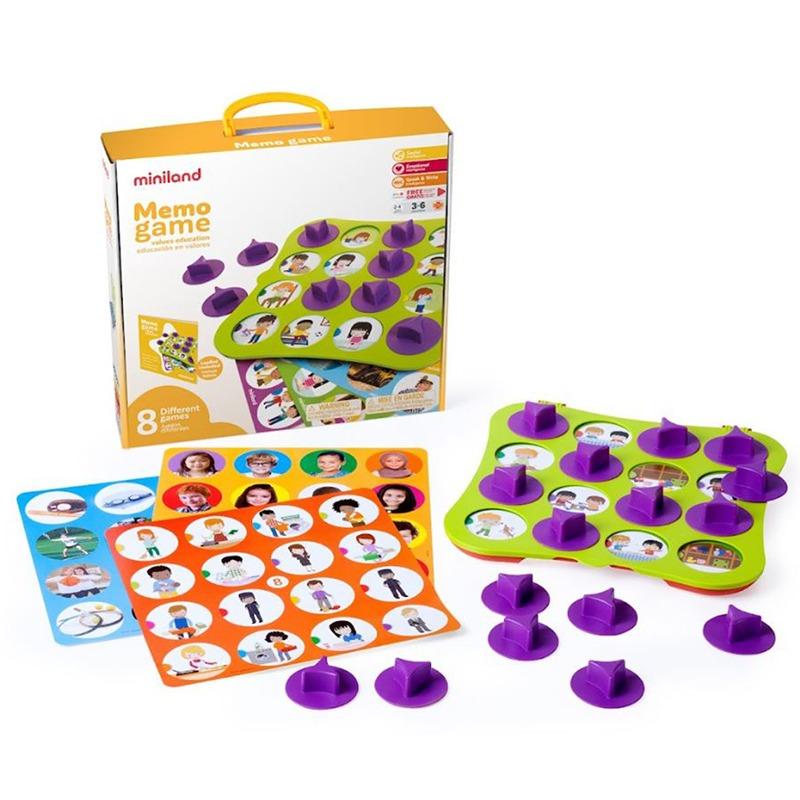 ميني لاند - لعبة تذكر المطابقة