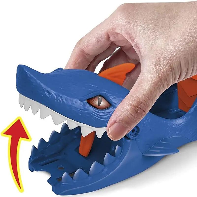 Hot Wheels City Nemesis Launchers - Blue