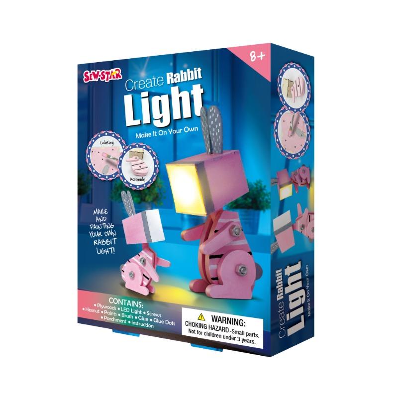 Sew Star Create Rabbit Light