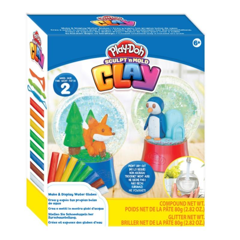 Play-Doh Water Globes Clay Set